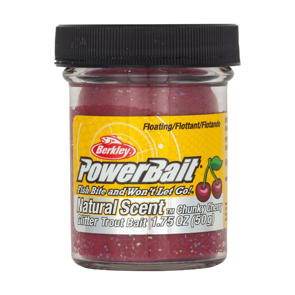 Паста Berkley Powerbait Trout Bait Fruits  50 мл  Chunky Cherry   1546778 — характеристики,  особенности конструкции