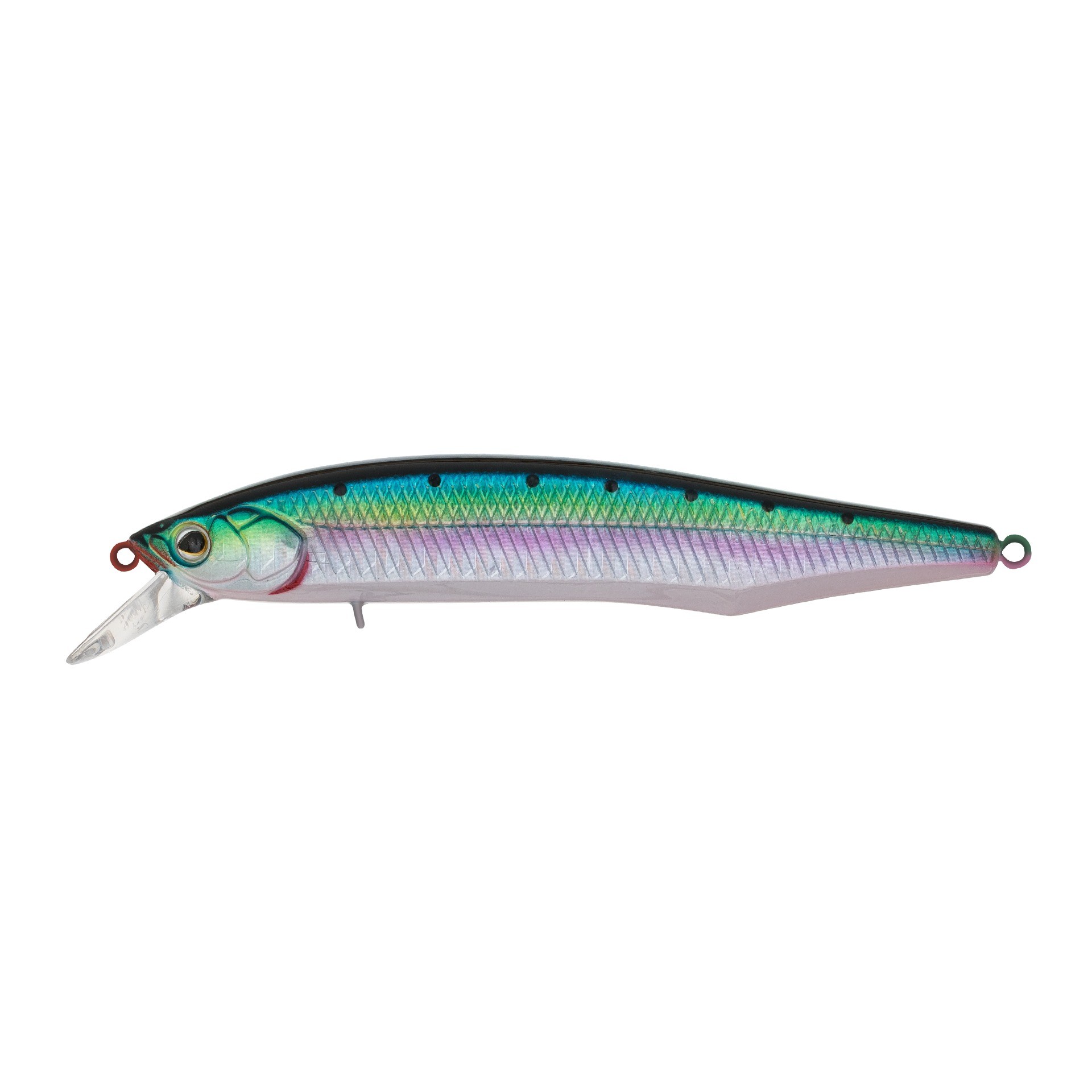 Воблер Strike Pro Intriger 105SP 692-713-RP Pacific Sardine 15,7 гр   EG-194A-SP#692-713-RP — характеристики,  особенности конструкции