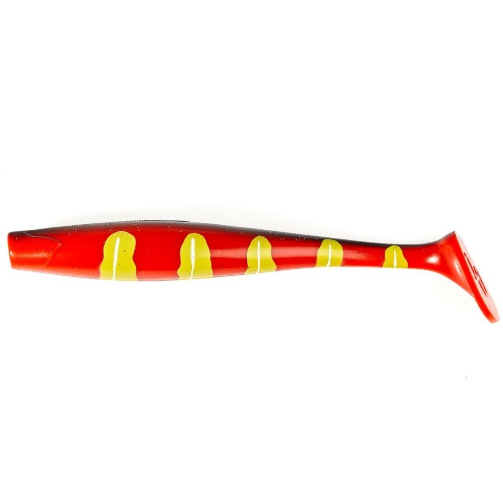 Силиконовая приманка Lucky John Kubira Swim Shad 7.0in 175 мм 2 шт PG29 3D Series  140421-PG29 — характеристики,
	                                    особенности конструкции