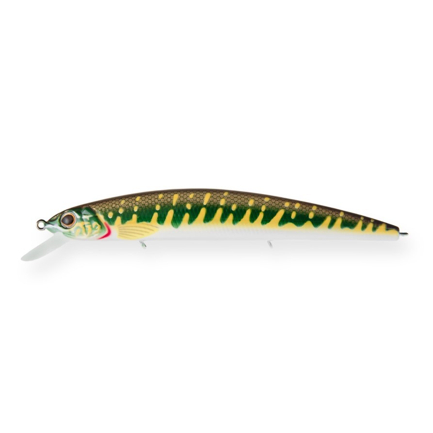 Воблер Strike Pro Montero 130SP A164F Pike 20,6 гр   EG-190B-SP#A164F — характеристики,
	                                    особенности конструкции