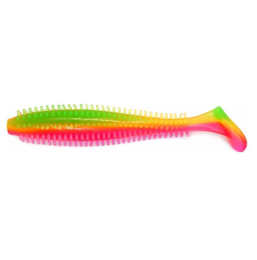 Силиконовая приманка Kosadaka Spikey Shad 90 90 мм 9 шт ROS2   SSH-090-ROS2 — характеристики,
	                                    особенности конструкции