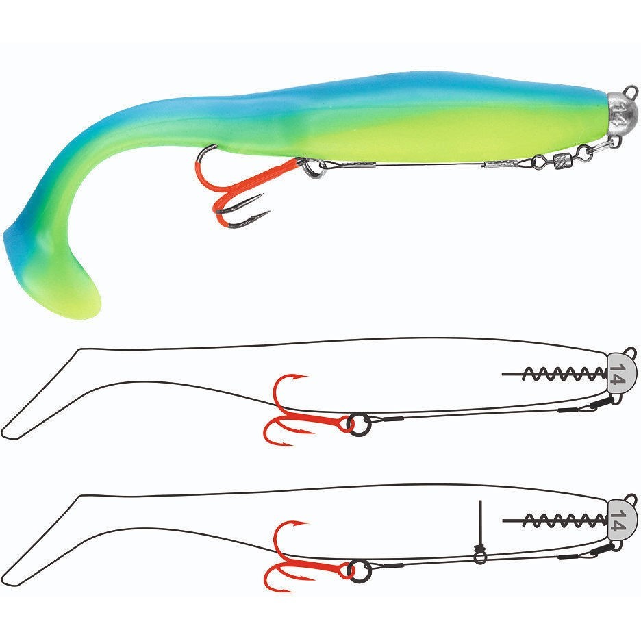 Стингер Vido Craft Цветной Ассист Титановый №1 20 кг 1 шт    VD-CTiJE-12 — крупный план
	                                    1