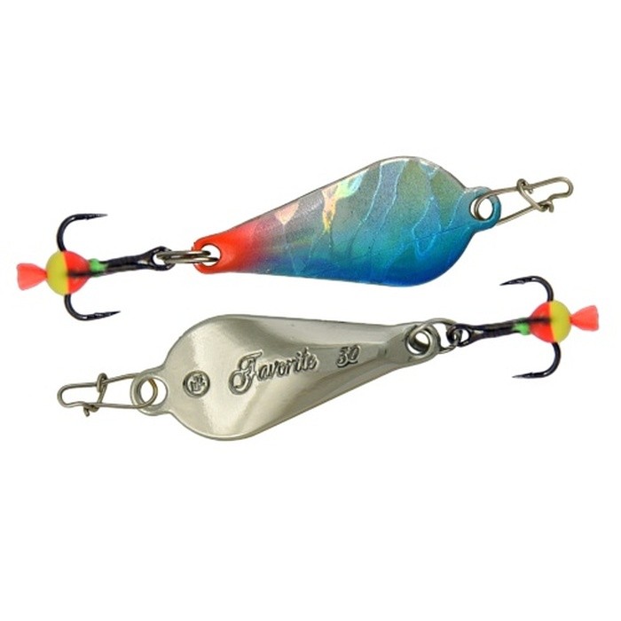 Зимняя Блесна Ecopro Favorite 3 гр 30 мм BIB   EPVJFT30BIB — характеристики,  особенности конструкции