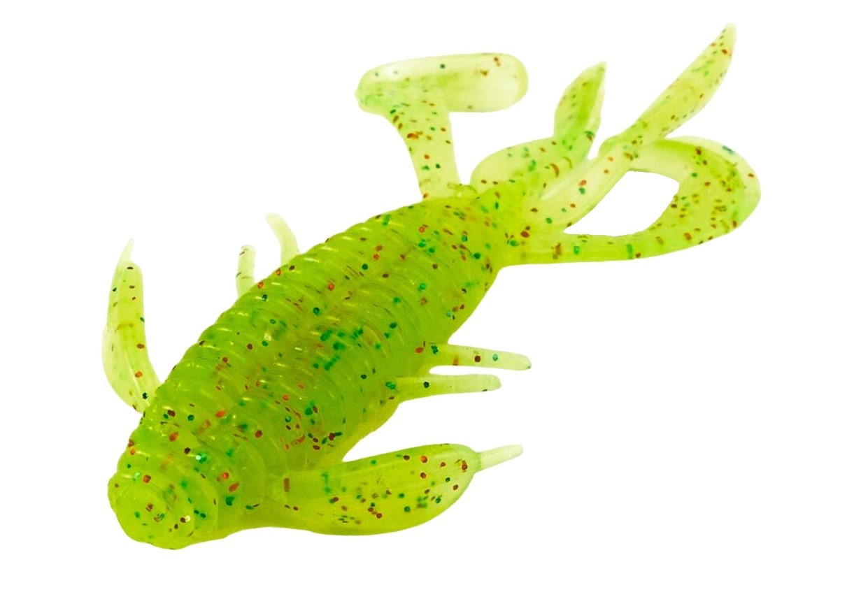 Силиконовая приманка Lucky John Bug 3.5in 89 мм 6 шт S15   140170-S15 — крупный план
	                                    1