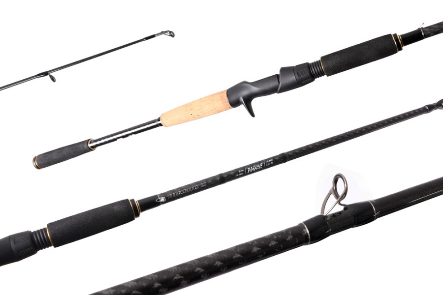 Кастинговое Удилище Maximus Manic-X 25XXH 250 см 50 - 200 гр    MBBCMX25XXH — крупный план
	                                    2