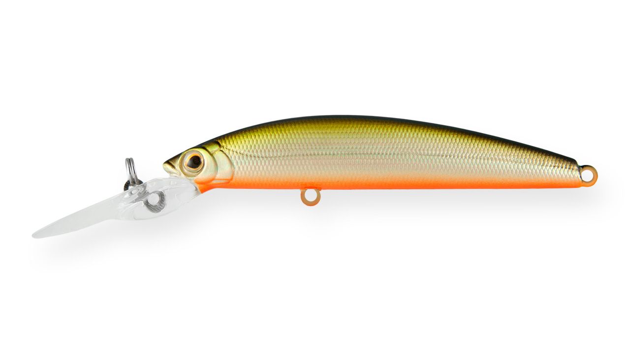 Воблер Strike Pro Magic Minnow 85 612T Natural Shad Silver 9,3 гр   EG-068F#612T — характеристики,  особенности конструкции