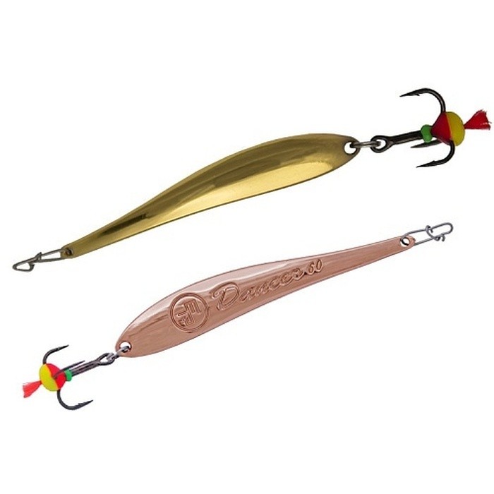 Зимняя Блесна Ecopro Dancer 7 гр 60 мм G/C   EPVJDRT60GC — характеристики,  особенности конструкции