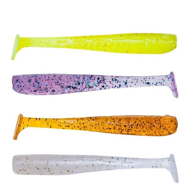 Силиконовая приманка CF Company Nano Minnow 2.2 55 мм 8 шт M16   22-55-M16-6 — характеристики,  особенности конструкции