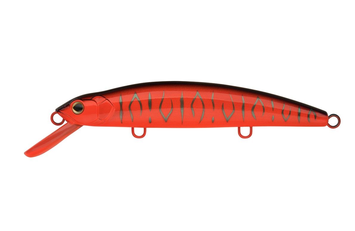 Воблер Strike Pro Musky Monster DL200  A207-DRV Red Devil Pearl Red Lip 107 гр   MG-007F#A207-DRV — характеристики,
	                                    особенности конструкции