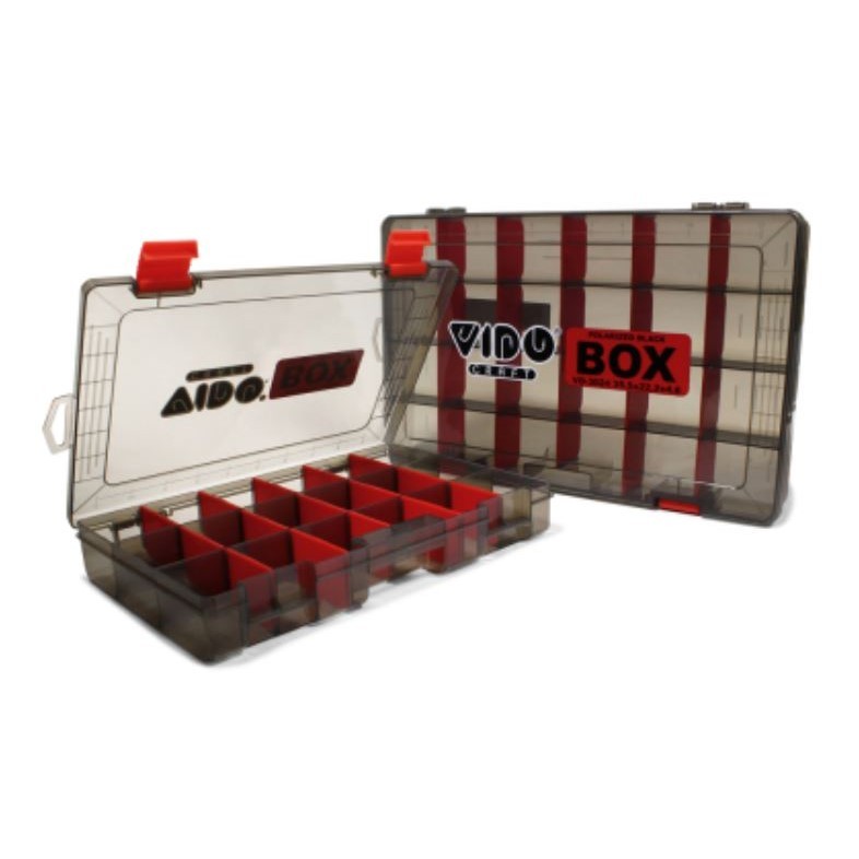 Коробка Vido Craft Polarized Black Box  35,5х22,2х4,6 см    VD-3024 — характеристики,  особенности конструкции