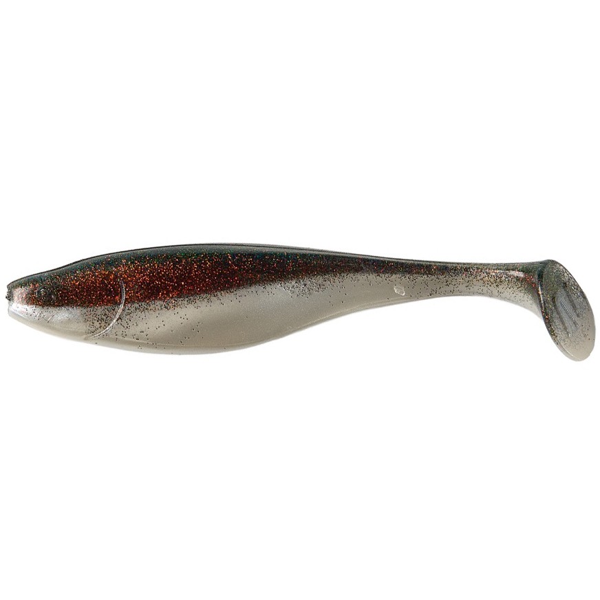 Силиконовая приманка Narval Commander Shad 12 120 мм 4 шт 064-Natural   NVCM12064 — характеристики,  особенности конструкции