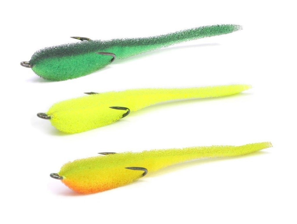 Поролоновая рыбка Волжские Джиги Волжский поролон Slim 160 160 мм 3 шт Set 2 — характеристики,  особенности конструкции