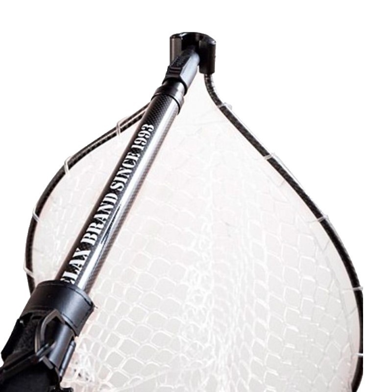 Подсачек Relax Форелевый  215x50х40см  Силикон M Карбоновый   NRF-M — крупный план
	                                    4