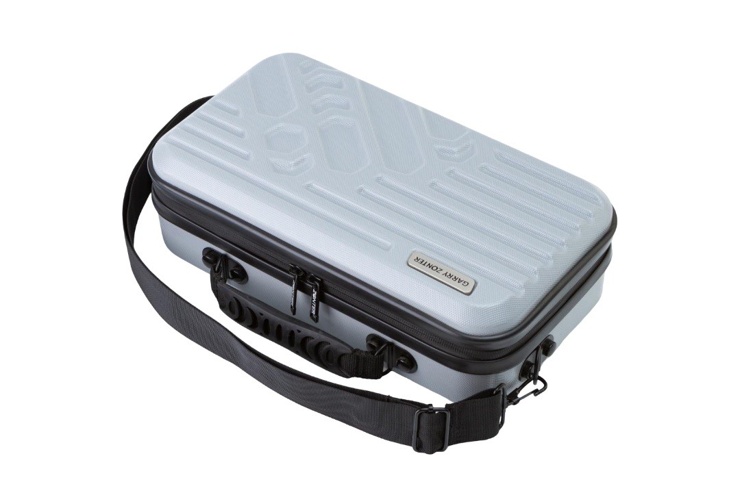 Кейс Для катушек Garry Zonter Для двух катушек  34,5х18,5х11 см Серый — крупный план
	                                    3