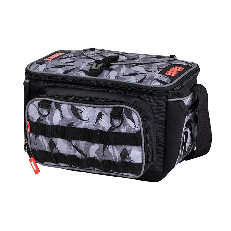 Сумка Rapala LureCamo Tackle Bag Lite  31х20х20 см    RBLCTBLI — характеристики,  особенности конструкции