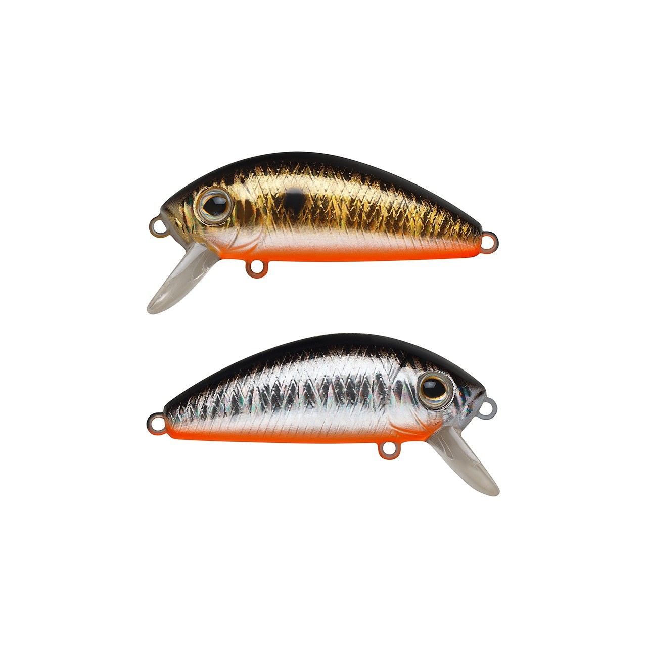 Воблер Strike Pro Mustang Minnow 45 A70-613-SBO Double Silver/Smoked 4,5 гр   MG-002F#A70-613-SBO — характеристики,  особенности конструкции