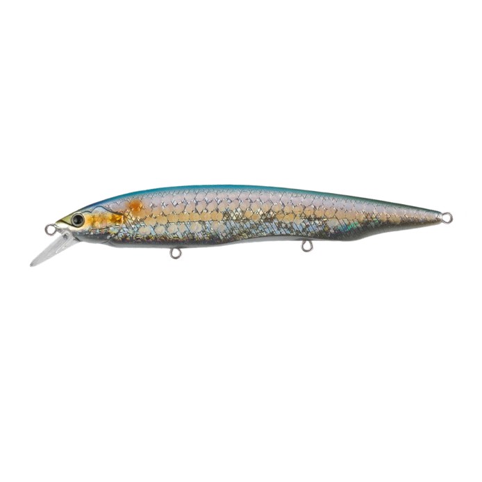 Воблер TsuYoki Sirota 120SP WR044 14,2 гр — характеристики,  особенности конструкции