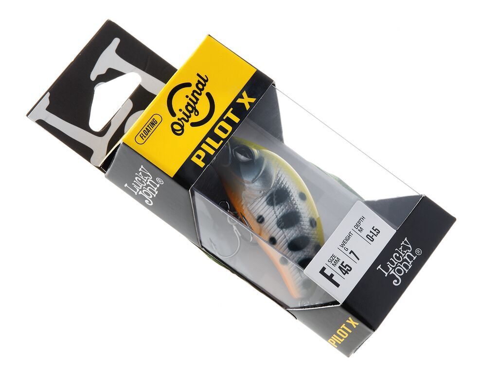 Воблер Lucky John Pilot-X 45F 006 7 гр Original  LJO04045F-006 — крупный план
	                                    2