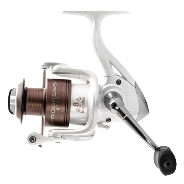 Катушка Lucky John Progress Spin 8 1500FD  17  LJ-2015FD — характеристики,
	                                    особенности конструкции