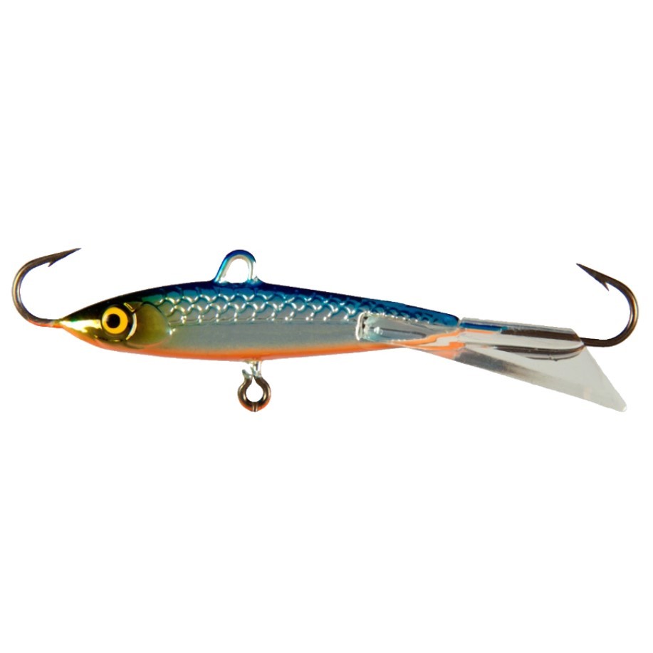 Балансир Strike Pro Super Ice 40 Blue Silver OB 9 гр 40 мм   IF-004A#626E — характеристики,  особенности конструкции