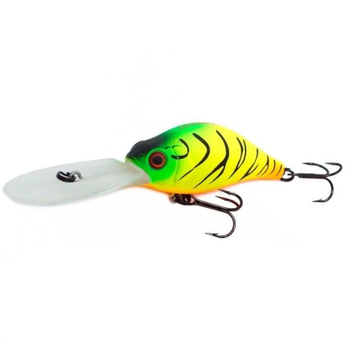 Воблер Kosadaka Troll Crank 65F TT 14,3 гр   TrlxD65F-TT — характеристики,
	                                    особенности конструкции