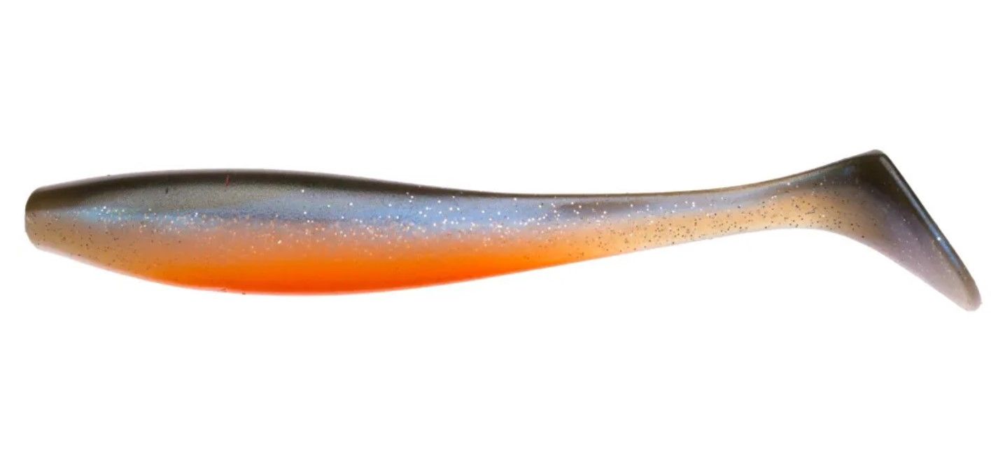Силиконовая приманка Narval Choppy Tail 18 180 мм 3 шт 008-Smoky Fish   NVCT18008 — характеристики,  особенности конструкции