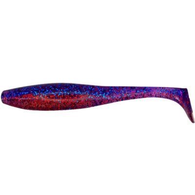 Силиконовая приманка Narval Choppy Tail 10 100 мм 5 шт 024-Plum Boom   NVCT10024 — характеристики,
	                                    особенности конструкции