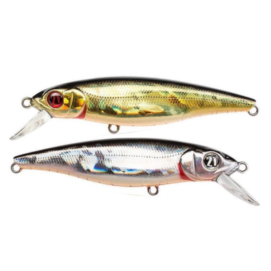 Воблер Pontoon 21 Greedy Guts 88SP-SR 422 CB Doublet-2 11,7 гр   P21-GGT-88SP-SR-422 — характеристики,  особенности конструкции