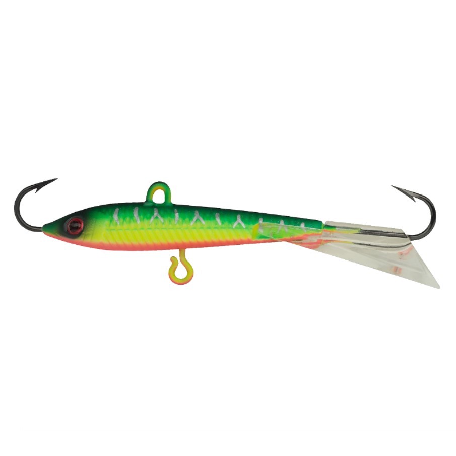 Балансир Strike Pro Micro Ice 40 Pearl Mat Tiger 7,5 гр 40 мм   IF-001#A204S — характеристики,
	                                    особенности конструкции