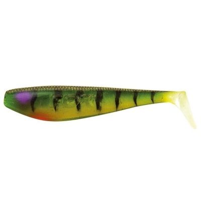 Силиконовая приманка Fox Rage Zander Pro Shad Ultra UV Bulk 4 100 мм 1 шт Stickleback UV  NZS023 — характеристики,  особенности конструкции