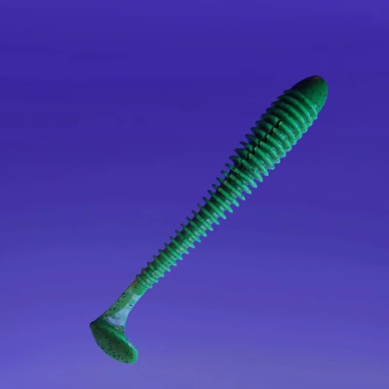Силиконовая приманка CF Company Vibro Worm 4 100 мм 5 шт 14   75-100-14-6 — крупный план
	                                    1