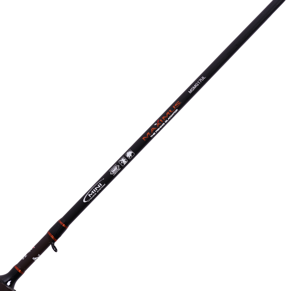 Спиннинг Maximus Minigun 18UL 180 см 1 - 7 гр    MSMG18UL — крупный план
	                                    5