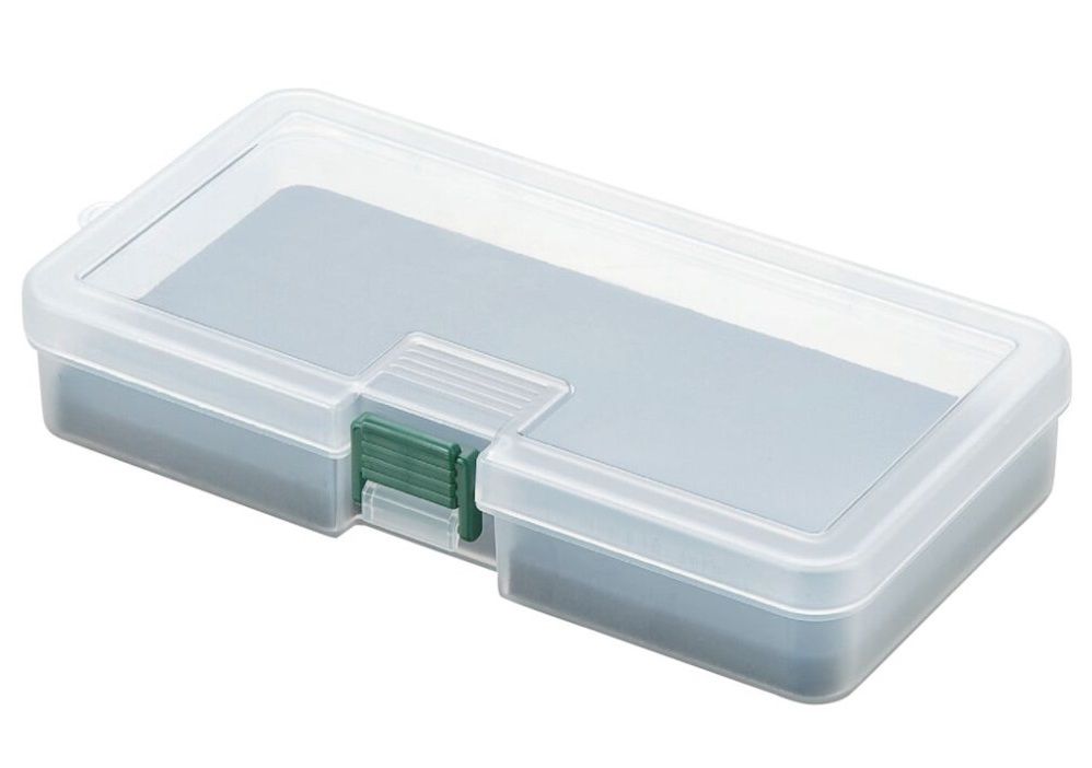 Коробка Meiho Slit Form Case  16,1х9,1х3,1 см    SC-M — характеристики,
	                                    особенности конструкции