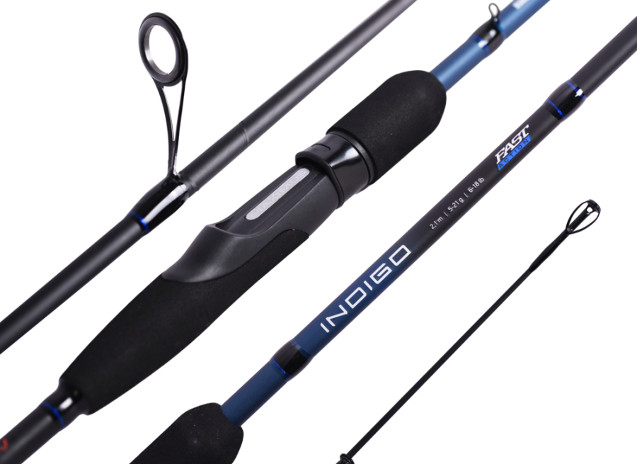 Спиннинг Maximus Indigo 27M 270 см 7 - 28 гр    MSIN27M — крупный план
	                                    10