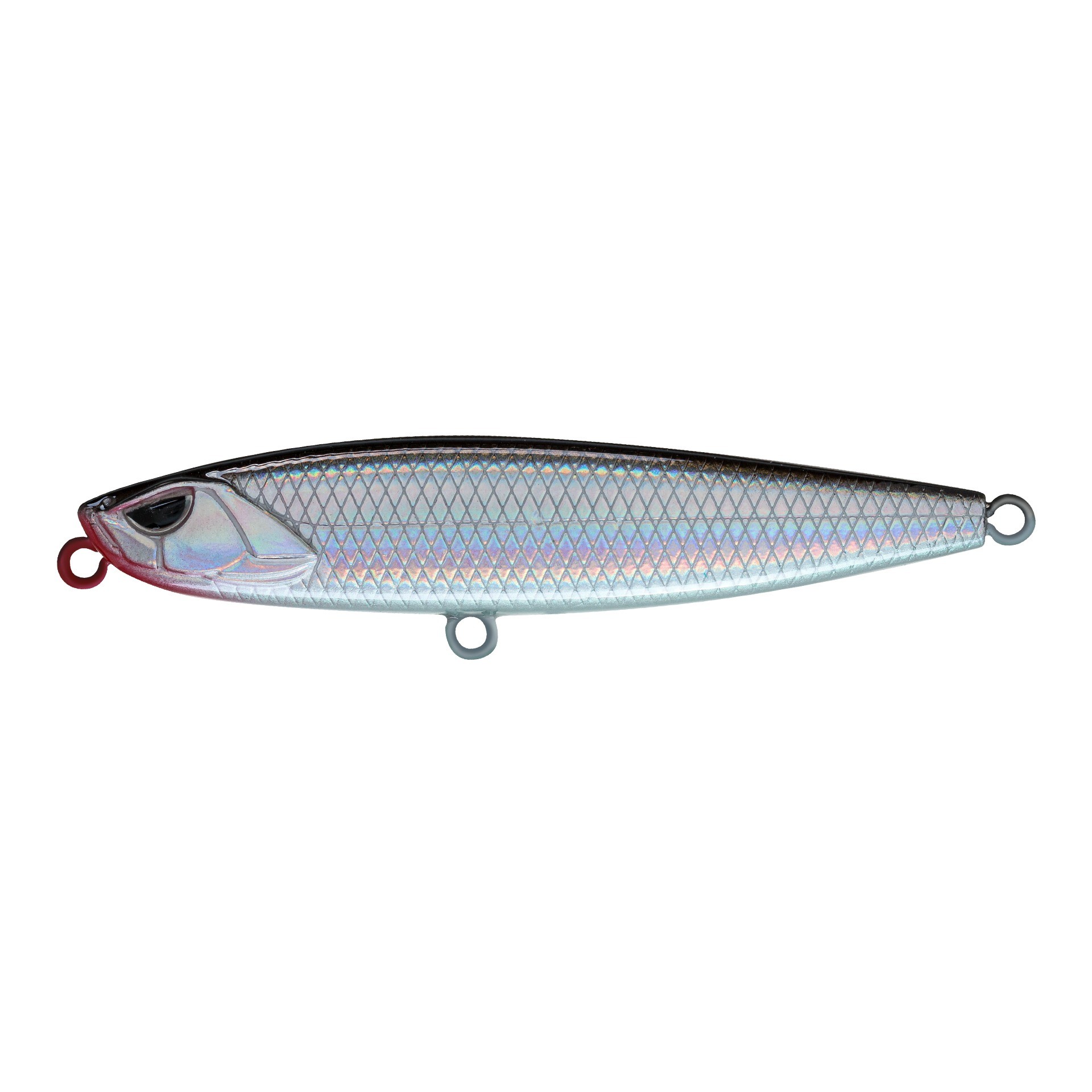 Воблер Strike Pro Scud Stick 70S A010T-EP Black Back Silver 16,5 гр Slide Bait Heavy One 70  EG-245#A010T-EP — характеристики,  особенности конструкции