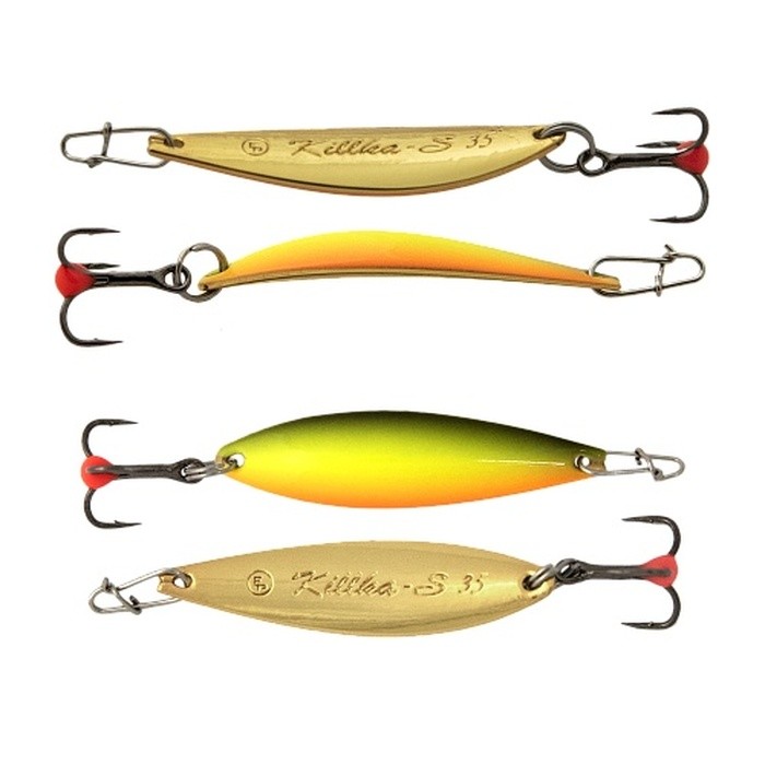 Зимняя Блесна ECOPRO Killka-S 3 гр 35 мм FRG   EPVJKL35FRG — характеристики,  особенности конструкции
