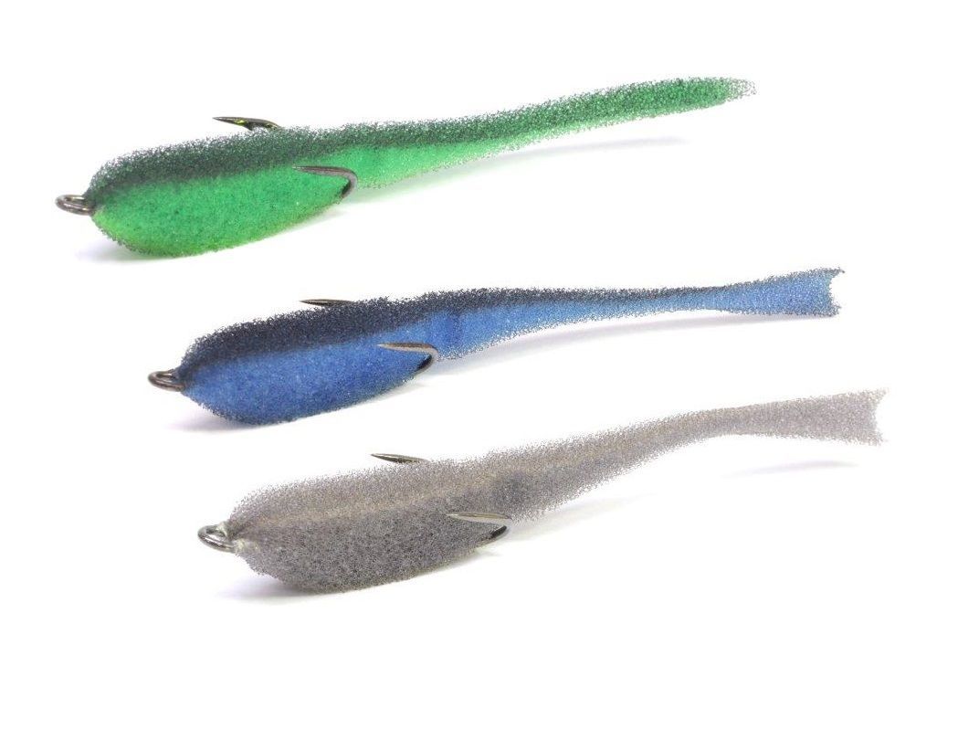 Поролоновая рыбка Волжские Джиги Волжский поролон Slim 160 160 мм 3 шт Set 1 — характеристики,  особенности конструкции