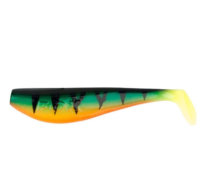 Силиконовая приманка Fox Rage Zander Pro Shad Bulk 4.75 120 мм 1 шт Firetiger UV  NSL779 — характеристики,
	                                    особенности конструкции