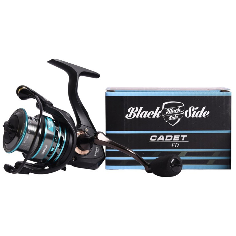 Катушка Black Side Cadet 4000FD    BSCA4000FD — крупный план
	                                    3