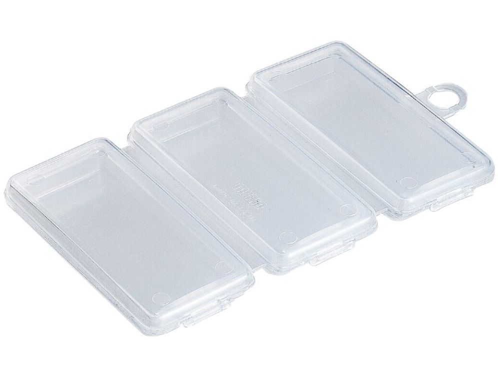 Коробка Meiho Hook Case  11,6х6,6х1,2 см    HOOK CASE — характеристики,
	                                    особенности конструкции