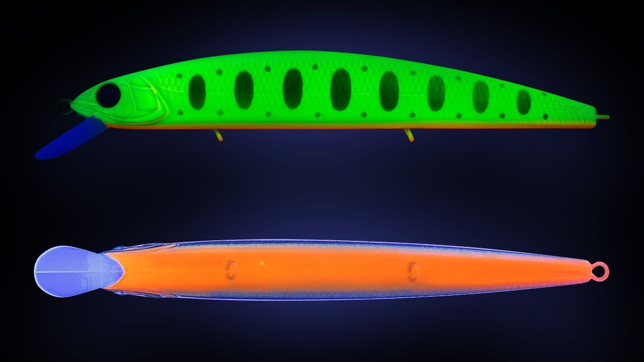 Воблер Strike Pro Montero 130SP A178S Lemon Mat Tiger 20,6 гр   EG-190B-SP#A178S — крупный план
	                                    1