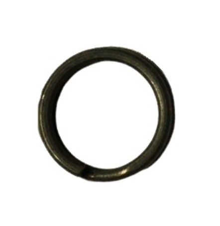 Кольцо Заводное Kosadaka 1207B  №5 8 кг 5 мм 18 шт Black   1207B-05 — характеристики,
	                                    особенности конструкции