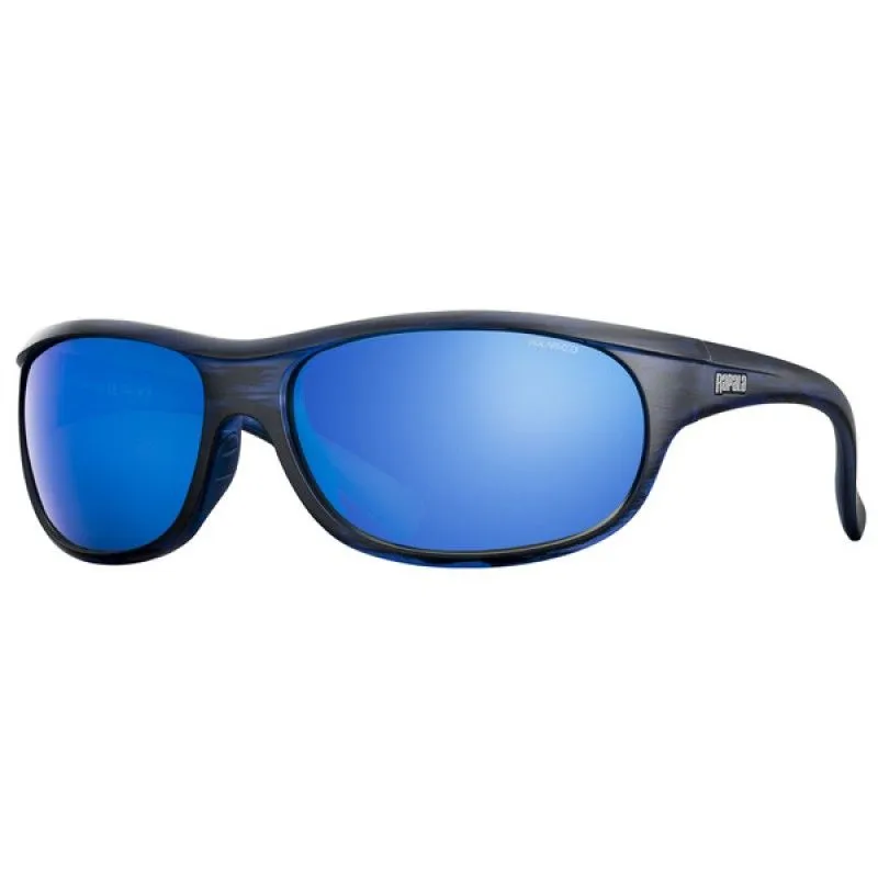 Очки Rapala Precision Luzia  Matte Blue Mirror Поляризационные  EVG-608BM — характеристики,
	                                    особенности конструкции