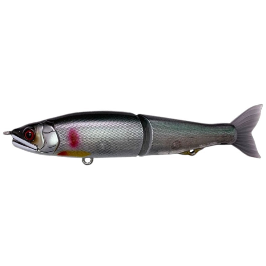 Воблер Gan Craft Jointed Claw 128F 02-Nakahira Ayu 21 гр   GCLJC128F002 — характеристики,
	                                    особенности конструкции