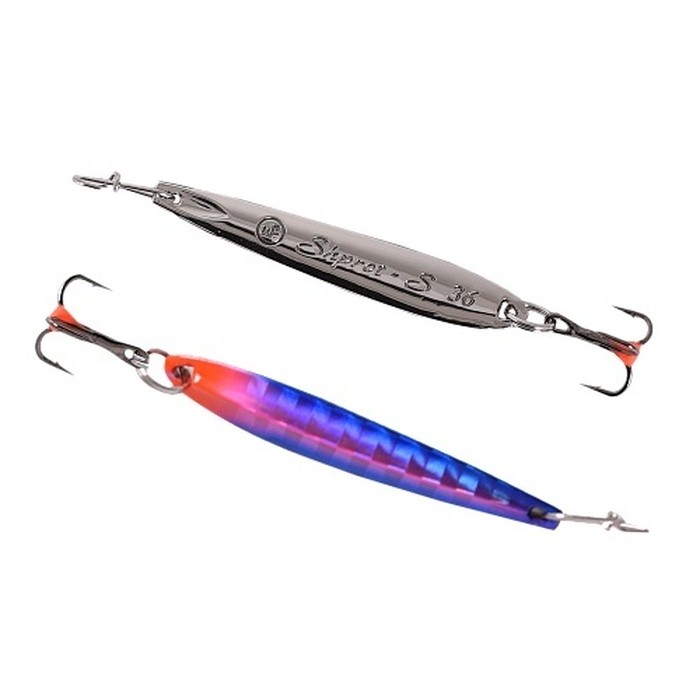 Зимняя Блесна Ecopro Shprot-S 1,9 гр 36 мм PPH   EPVJSH36PPH — характеристики,  особенности конструкции