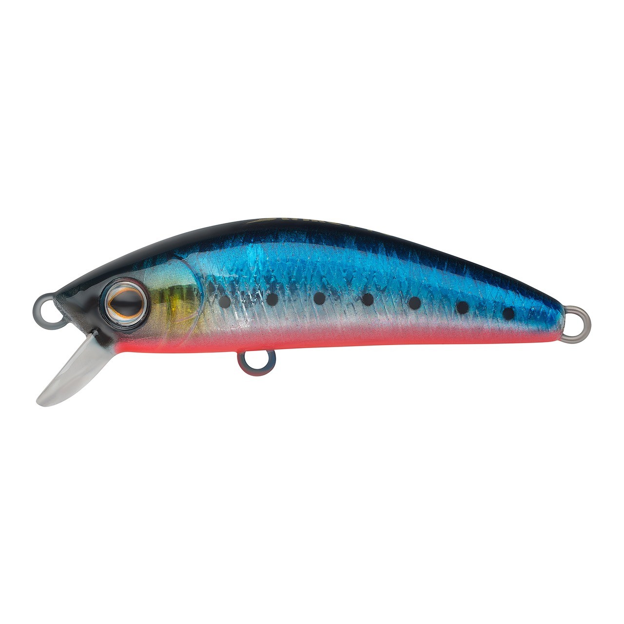 Воблер Strike Pro Mustang Minnow 60 A234-SBO Blue Back Silver OB Fluo 5,8 гр   MG-002A#A234-SBO — характеристики,  особенности конструкции