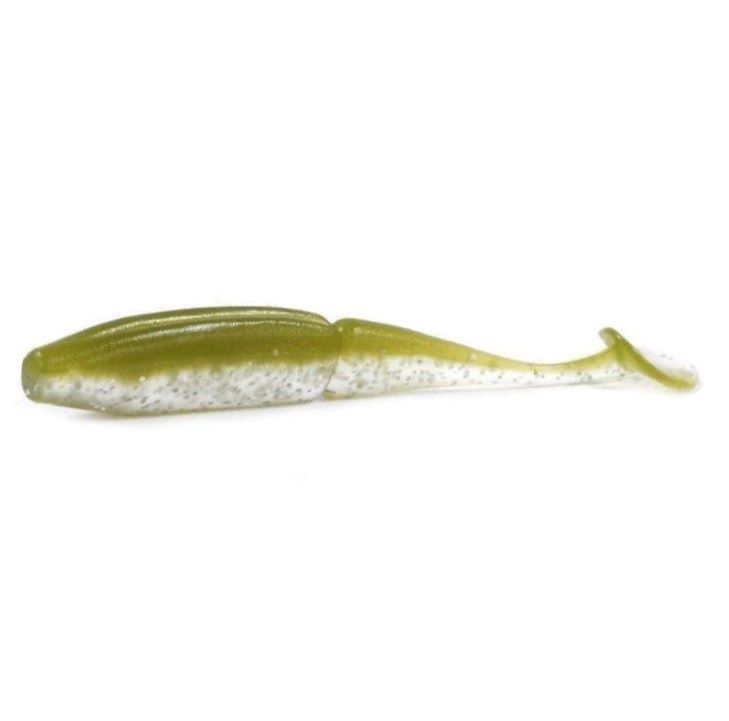 Силиконовая приманка Sawamura One'Up Shad Slim 4 101 мм 6 шт 062   SWSM4062 — характеристики,
	                                    особенности конструкции