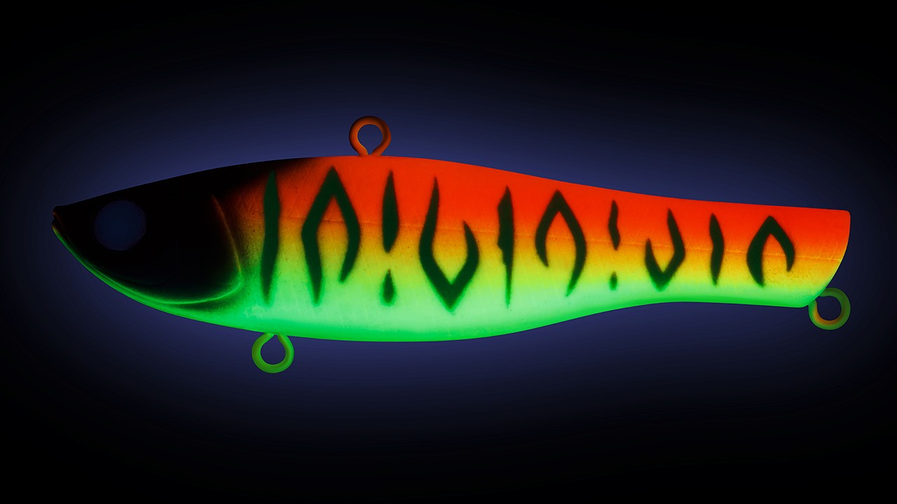 Воблер Strike Pro Beflap 75-24gr A242S Sunrise Mat Tiger 24 гр   JS-161-24#A242S — крупный план
	                                    1