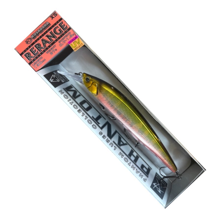 Воблер Kosadaka Rerange XS 130SP NAV 27 гр   RergXs130SP-NAV — крупный план
	                                    2