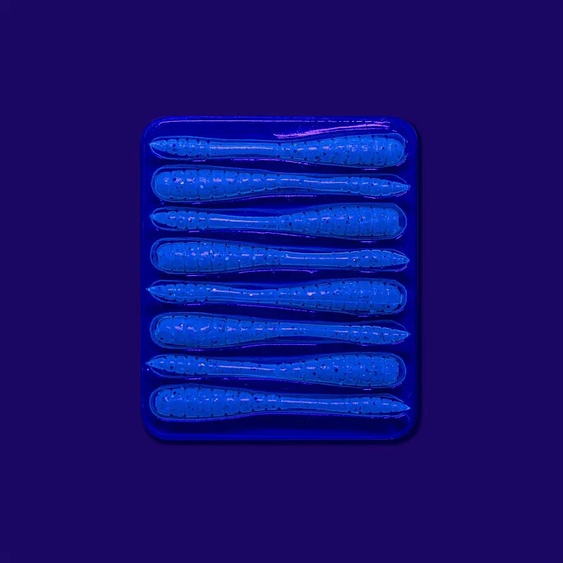 Силиконовая приманка CF Tipsy 2 50 мм 8 шт 25   9-50-25-6 — крупный план
	                                    2